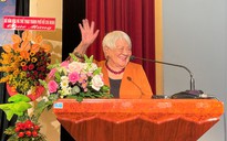 Nhà văn Xuân Phượng vào Hội Nhà văn ở tuổi 94