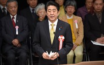 Thủ tướng Nhật cam kết giải quyết tranh chấp đảo với Nga