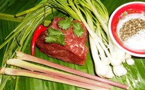 Bò nướng củ nén