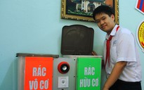 Thùng rác thông minh vì môi trường