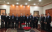 Chủ tịch Vietcombank dự họp tại Hiệp hội ngân hàng Châu Á