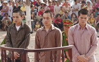 Giết người vì thói côn đồ, 3 bị cáo lãnh án tù