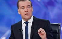 Thủ tướng Nga Dmitry Medvedev thăm Việt Nam