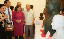 Triển lãm tượng điêu khắc chân dung mẹ Việt Nam anh hùng