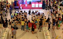 Triển lãm Truyện Kiều tại Crescent Mall thu hút đông đảo khách tham quan