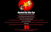 Tin tặc tại Trung Quốc tấn công không gian mạng VN