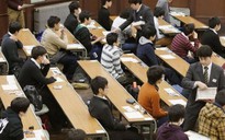Đề thi đại học ở Nhật sẽ chú trọng năng lực suy luận