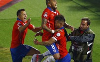 Vargas lập cú đúp đưa Chile vào chung kết Copa America 2015