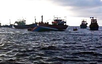 Tàu Trung Quốc đâm chìm tàu cá Quảng Ngãi ở Hoàng Sa
