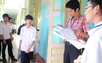 ĐH Huế đề nghị 14 giáo viên Quảng Trị dừng chấm thi
