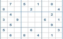 Mời các bạn thử sức với ô số Sudoku 3146 mức độ Khó