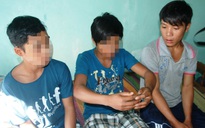 Nhóm trẻ kêu cứu vì bị giam lỏng giữa rừng: Công an xã khống chế kẻ truy đuổi 3 thanh thiếu niên
