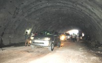 Thông hầm núi Eo dự án đường cao tốc Đà Nẵng - Quảng Ngãi
