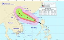 Bão số 4 có khả năng đổ bộ vào Quảng Ninh, Hải Phòng