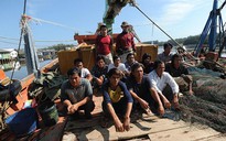 Thái Lan bắt 2 tàu cá Việt Nam