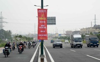 Thông xe thêm 1,36 km dự án đường Tân Sơn Nhất - Bình Lợi