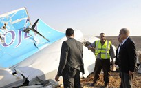 Thảm nạn máy bay Nga rơi ở Ai Cập: Vẫn chưa loại trừ khả năng khủng bố