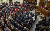Nghị sĩ Ukraine bị tố đập đầu nữ đồng nghiệp
