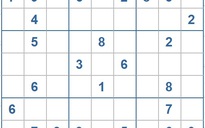 Mời các bạn thử sức với ô số Sudoku 3228 mức độ Khó