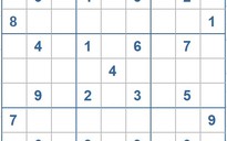 Mời các bạn thử sức với ô số Sudoku 3246 mức độ Khó
