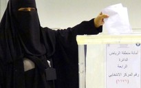 Ba phụ nữ Ả Rập Xê Út thắng cử hội đồng địa phương