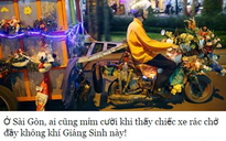 Lướt mạng 15.12: Cậu bé giỏi tiếng Anh và ‘xe rác Giáng sinh' gây 'sốt'