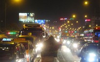 Xây cầu vượt để giảm kẹt xe khu vực sân bay Tân Sơn Nhất