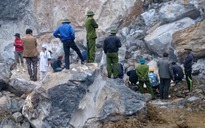 Sạt mỏ đá Hang Cá làm 5 người chết