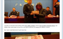 Trung Quốc: Cảnh sát thưởng hàng trăm ngàn nhân dân tệ cho... người nhện