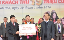 Vietjet chào đón hành khách thứ 19 triệu