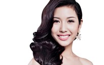 Người đẹp Việt đầu tiên thành á hậu quốc tế