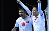 Futsal Việt Nam mơ World Cup