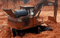 Xử phạt hai doanh nghiệp vi phạm trong khai thác khoáng sản