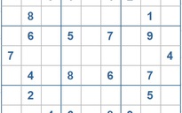 Mời các bạn thử sức với ô số Sudoku 3342 mức độ Khó