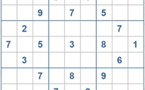 Mời các bạn thử sức với ô số Sudoku 3346 mức độ Khó