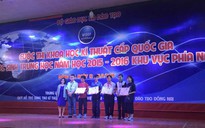 'Thần đồng tin học' Kim Hảo đoạt giải vận dụng STEM xuất sắc nhất