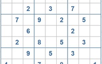 Mời các bạn thử sức với ô số Sudoku 3356 mức độ Khó
