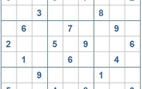 Mời các bạn thử sức với ô số Sudoku 3358 mức độ Khó