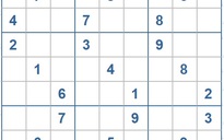 Mời các bạn thử sức với ô số Sudoku 3362 mức độ Khó