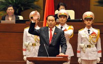 Tân Chủ tịch nước Trần Đại Quang tuyên thệ trước Quốc hội