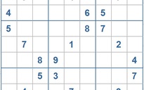 Mời các bạn thử sức với ô số Sudoku 3370 mức độ Khó
