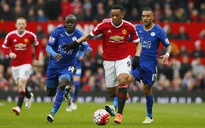 M.U ngăn không cho Leicester đăng quang sớm ở Old Trafford