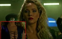 Jennifer Lawrence khoe ngực táo bạo trong 'X-Men: Apocalypse'