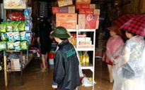 Mưa lớn làm 1 người chết, hơn 200 nhà bị ngập úng ở Yên Bái