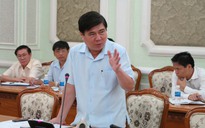 Chủ tịch Nguyễn Thành Phong: 'Để cướp giật lộng hành là không thể chấp nhận'