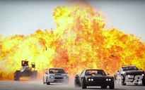 'Fast & Furious 8' tung video cảnh cháy nổ hoành tráng trên băng tuyết