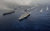 Hai hạm đội Mỹ 'canh chừng' tây Thái Bình Dương