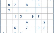 Mời các bạn thử sức với ô số Sudoku 3450 mức độ Khó
