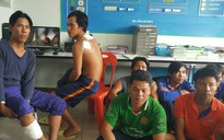 Thái Lan tìm kiếm ngư dân Việt mất tích