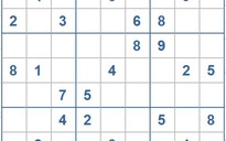 Mời các bạn thử sức với ô số Sudoku 3470 mức độ Khó